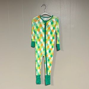 Little Sleepies Dragon Scales Zippy Size 12-18M - PLAY CONDITION See description